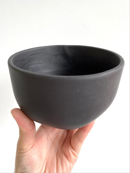 Handmade Graphite Bowl Pot