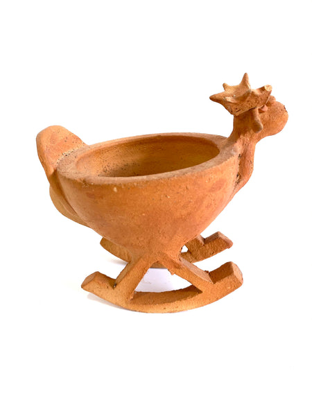 Rockin' Reindeer Terracotta Planter