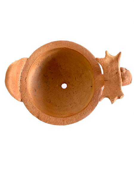 Rockin' Reindeer Terracotta Planter