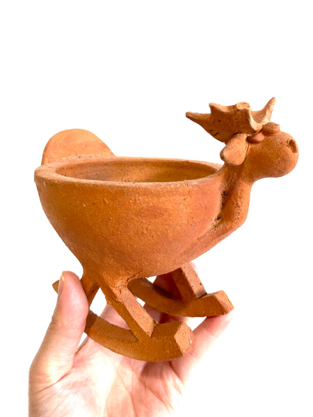 Rockin' Reindeer Terracotta Planter