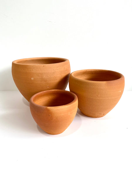 Terracotta Cup Pot (3 Sizes)