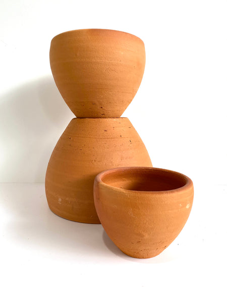 Terracotta Cup Pot (3 Sizes)