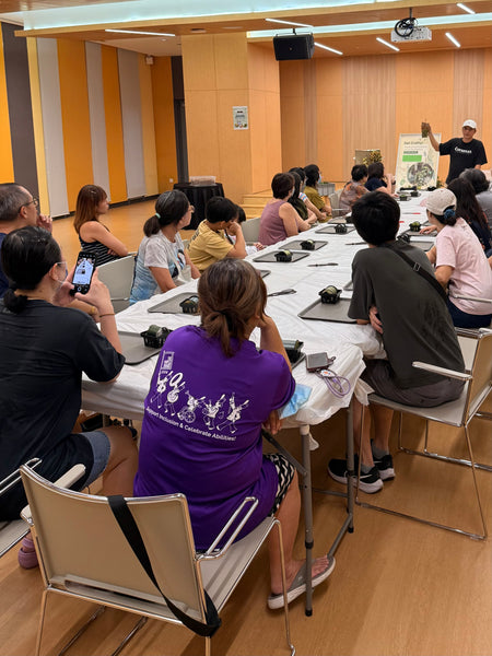 Epiphyte Mount Workshop – Roots of Singapore’s Garden City (Group Booking Only)