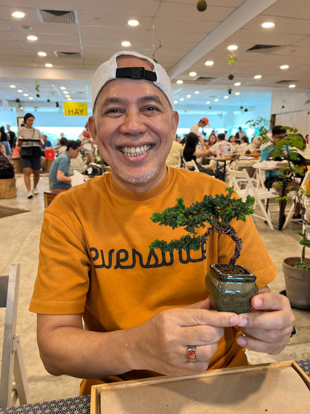 SG Culture Eligible Event - Bonsai Traditions in Singapore A Living Heritage Workshop (18th & 25th Oct 2025, Saturday 9.30 am  - 12 pm and 3.30 pm - 6pm; 4 available time slots)