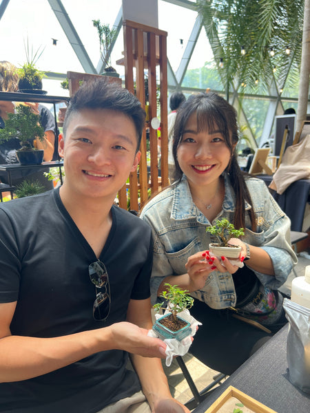 Mini Bonsai Prune and Shape Workshop @ Boutiques Singapore on 21st & 23rd Mar 2025