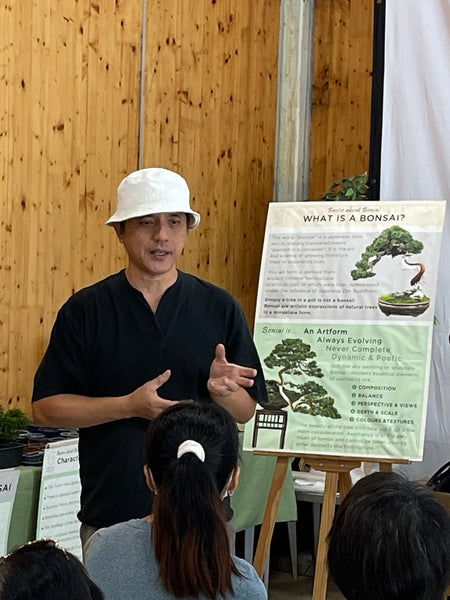 Mini Bonsai Prune and Shape Workshops on 6th July (1pm - 2pm) @ SGF2026 X Planters Market (Stage Area)