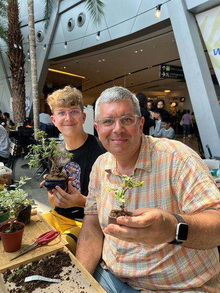 Mini Bonsai Prune and Shape Workshops on 6th July (1pm - 2pm) @ SGF2026 X Planters Market (Stage Area)