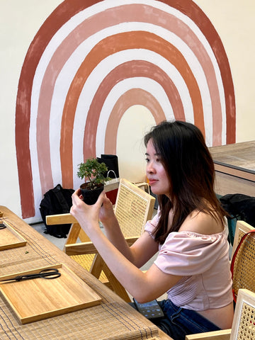 Mini Bonsai Prune and Shape Workshop @ Boutiques Singapore on 21st & 23rd Mar 2025