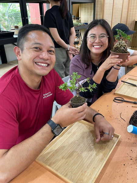 Chose your own date - Mini Bonsai Appreciation Workshop