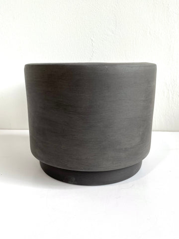 Graphite Ceramic Zen Pot