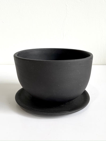 Handmade Graphite Bowl Pot