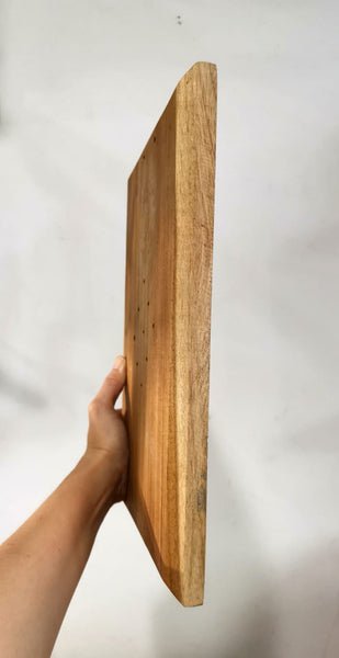 Teak Wood Staghorn Mounting Board 20cmx30cmx3cm